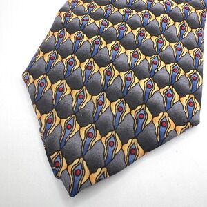 Jerry Garcia Grateful Dead Megalith Collection Ten Necktie Abstract Art Silk Tie